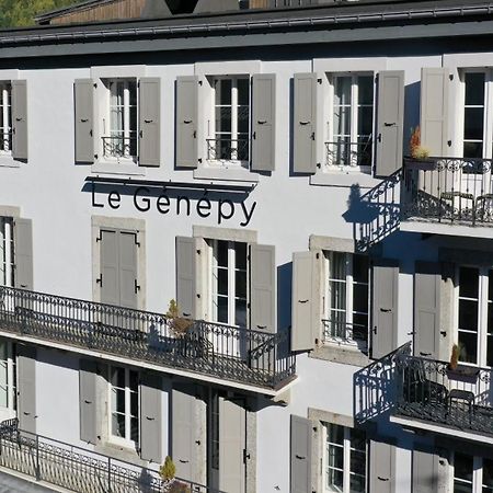 Le Genepy - Appart'Hotel De Charme Шамоні Екстер'єр фото