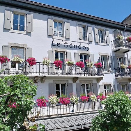 Le Genepy - Appart'Hotel De Charme Шамоні Екстер'єр фото