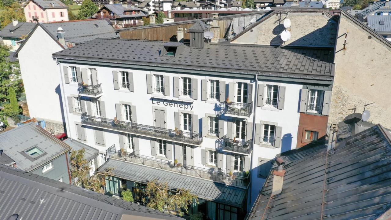 Le Genepy - Appart'Hotel De Charme Шамоні Екстер'єр фото