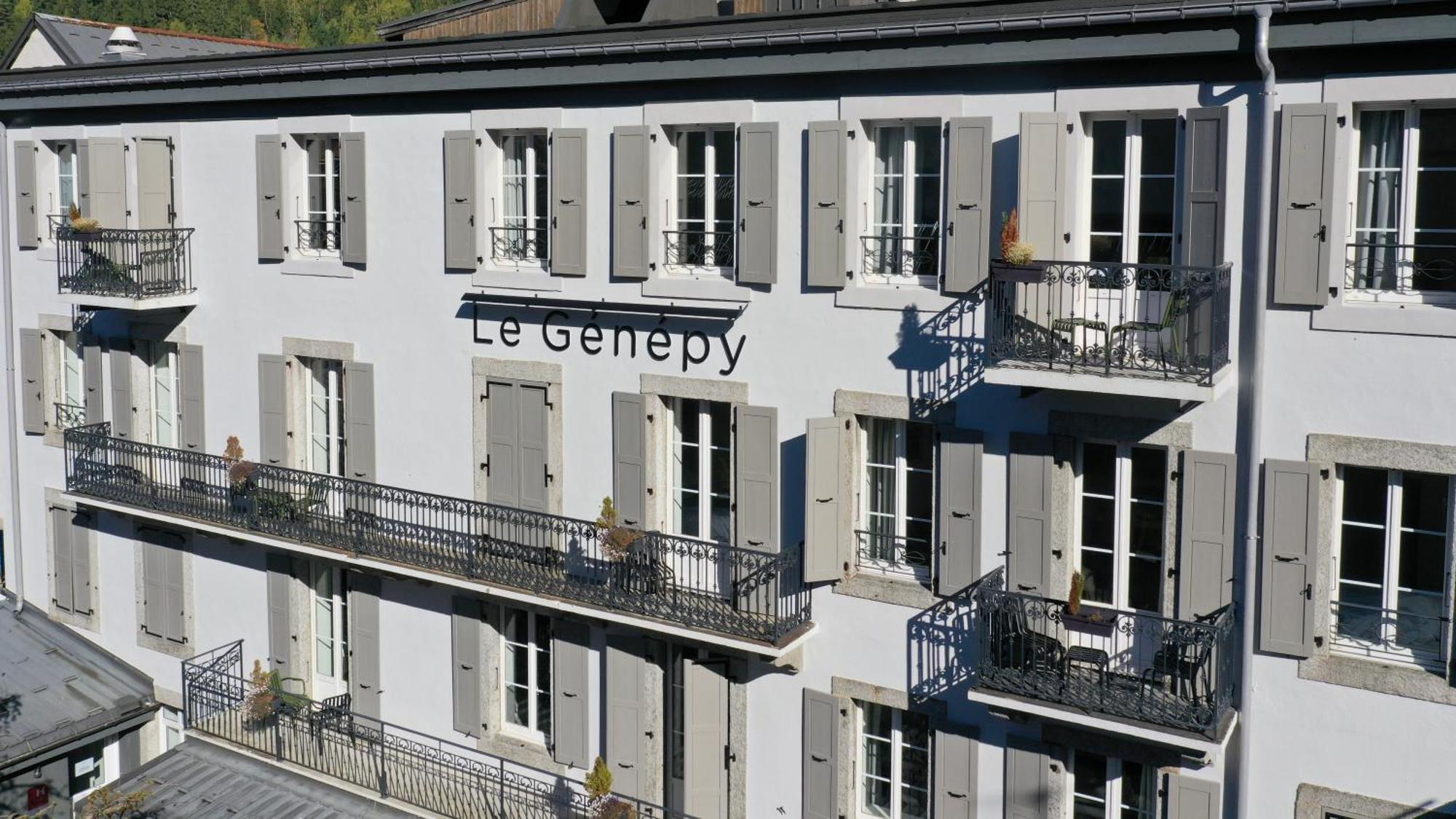 Le Genepy - Appart'Hotel De Charme Шамоні Екстер'єр фото