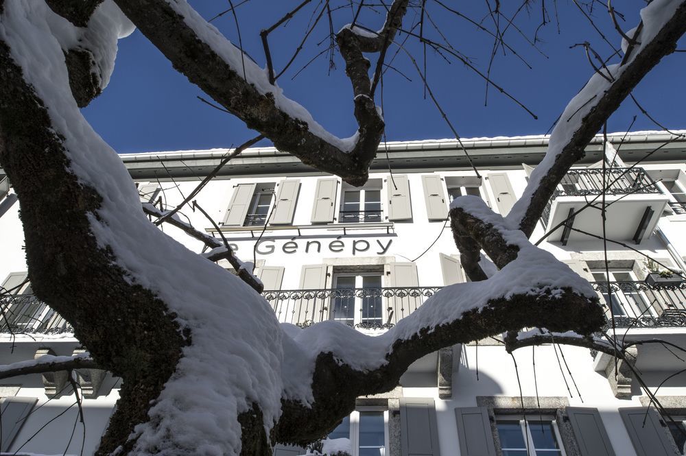 Le Genepy - Appart'Hotel De Charme Шамоні Екстер'єр фото